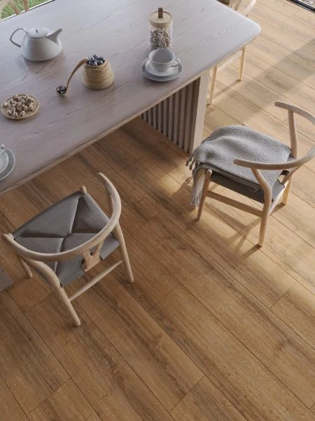 Ламинат Egger PRO 8/33 4V Large Aqua+ Дуб Шерман коньяк коричневый EPL184 в Краснодаре