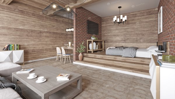 Каменно-полимерная плитка Alpine Floor Stone Ричмонд ECO 4-1, 4 мм 43 класс в #REGION_NAME_DECLINE_PP#