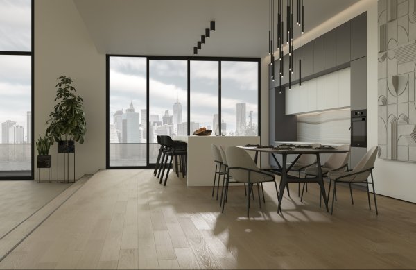 Паркетная доска Quartz Parquet Классик 5 мм Дуб Австрийский 418 в #REGION_NAME_DECLINE_PP#