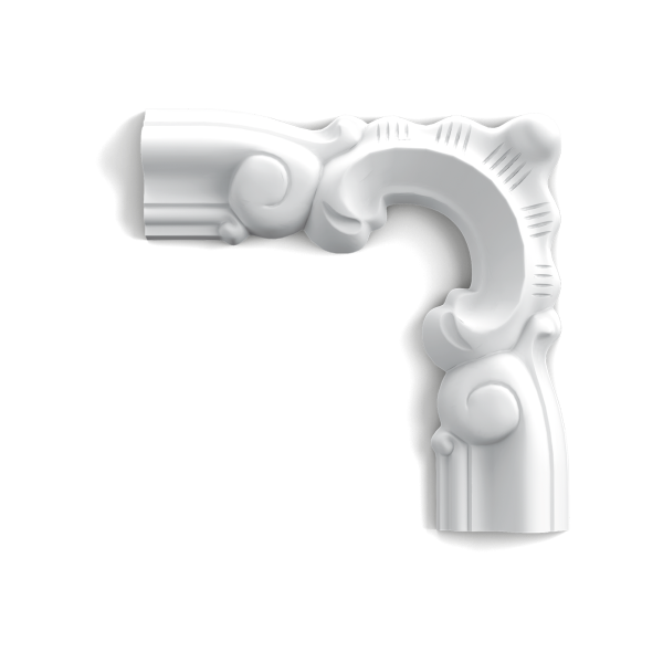 Угловой элемент Orac P8030D (132*132*170 мм) в #REGION_NAME_DECLINE_PP#