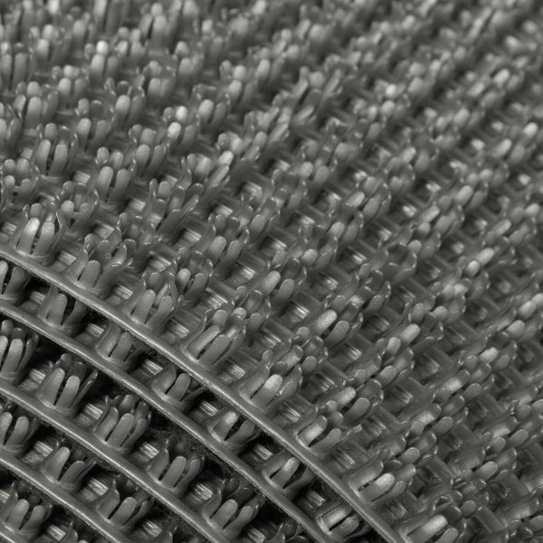 Щетинистое покрытие Альфа-Стиль 128 Серый металлик - 0,9х15 м. пог в #REGION_NAME_DECLINE_PP#