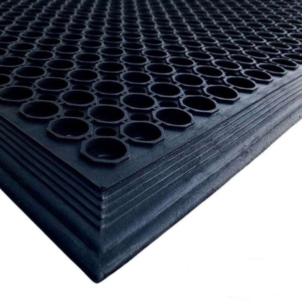 Грязезащитный ячеистый резиновый коврик Ринго-Мат с отверстиями Rem 600х900х12 мм в #REGION_NAME_DECLINE_PP#